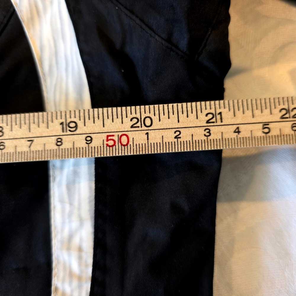 Marker Womens Ski Jacket Black White Hooded Winter Coat Size 8 RN73344 - Picture 15 of 16
